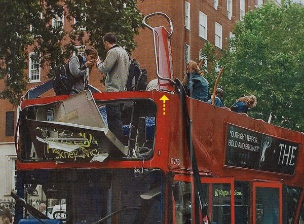 london bombings bus
