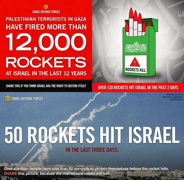 IDF-zillion-rockets