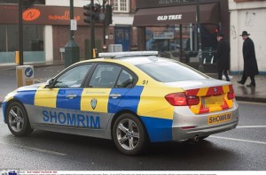 Jewish security cars in london